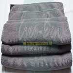grey microfiber cloth